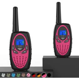 Walkie Talkies Long Range, Topsung M880 FRS Two Way Radio for Adults with Mic LCD Screen/Durable Wakie-Talkies withâ¦ outofstock
